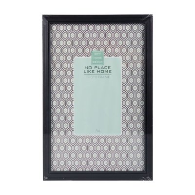 Picture Frame – Wooden – Rectangle – Black – A4 Picture Frame – Wooden – Rectangle – Black – A4