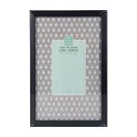 Picture Frame – Wooden – Rectangle – Black – A4 Picture Frame – Wooden – Rectangle – Black – A4