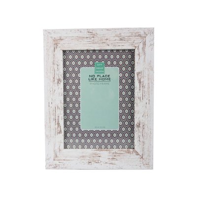 Picture Frame – MDF – White Stressed – 20 x 25cm Picture Frame – MDF – White Stressed – 20 x 25cm