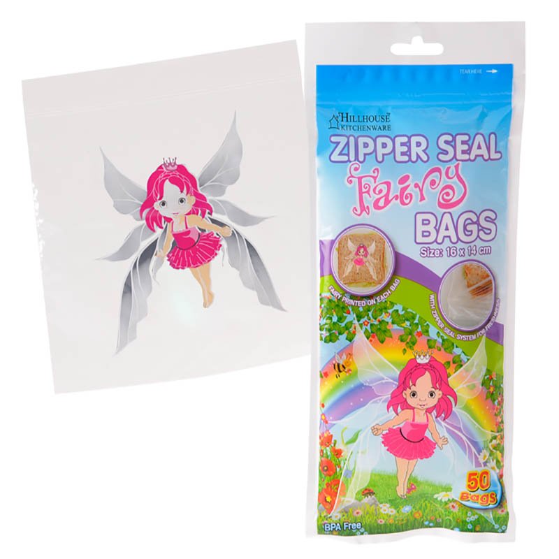 Zipper Seal – Disposable Bag – 50 Piece – 16 x 14cm Zipper Seal – Disposable Bag – 50 Piece – 16 x 14cm