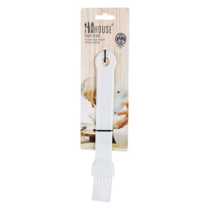 Hillhouse – Pastry Brush – Plastic – Handle – White Hillhouse – Pastry Brush – Plastic – Handle – White