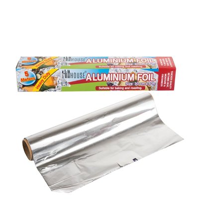 Disposable Roll Foil 30cmx5m Heavy Duty Disposable Roll Foil 30cmx5m Heavy Duty