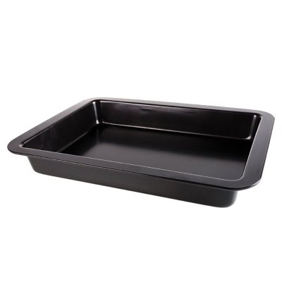 Hillhouse – Bakeware – Non – Stick Roaster – 30 x 20 x 4.5cm Hillhouse – Bakeware – Non – Stick Roaster – 30 x 20 x 4.5cm
