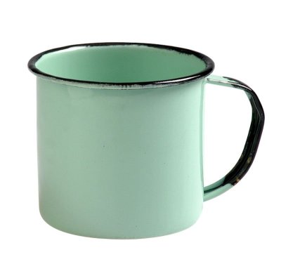 Mug – Household Accessories – Enamel – Green – 8 cm Mug – Household Accessories – Enamel – Green – 8 cm