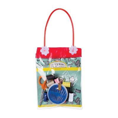 Stitch Worx – Haberdashery – Crafts & Hobbies – Sewing Kit Bag – 18 Pieces Stitch Worx – Haberdashery – Crafts & Hobbies – Sewing Kit Bag – 18 Pieces