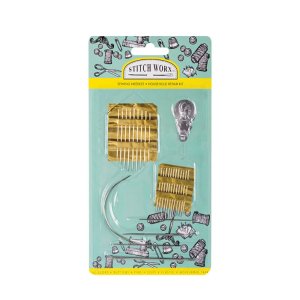 Stitch Worx – Haberdashery – Crafts & Hobbies – Sewing Needles – Repair Kit Stitch Worx – Haberdashery – Crafts & Hobbies – Sewing Needles – Repair Kit