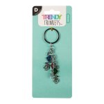 Keychain – ‘Love’ Charms – Silver – Single Keychain – ‘Love’ Charms – Silver – Single