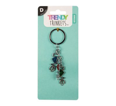 Keychain – ‘Love’ Charms – Silver – Single Keychain – ‘Love’ Charms – Silver – Single