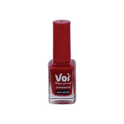 Nail Polish – Nail Enamel – Maxi Brush – Red – 12ml Nail Polish – Nail Enamel – Maxi Brush – Red – 12ml