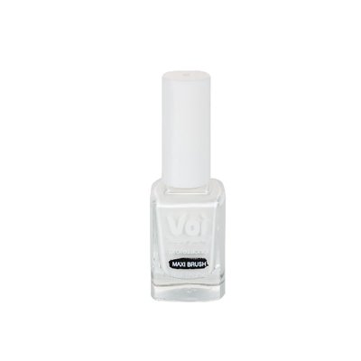 Professional Nail Enamel – Maxi Brush – French White – 12ml Professional Nail Enamel – Maxi Brush – French White – 12ml