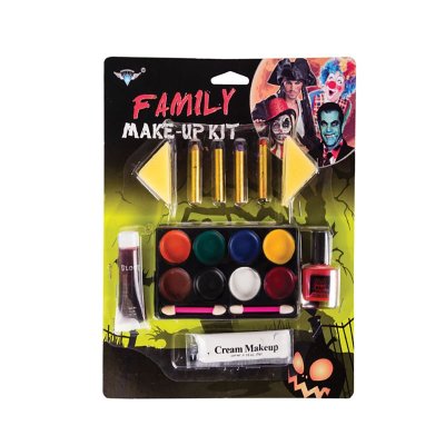 Family Make-Up Kit – Halloween Kit – Cream – Assorted Colours Family Make-Up Kit – Halloween Kit – Cream – Assorted Colours