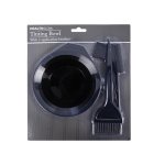 Tinting Bowl – Application Brushes – Plastic – Black – 3 Piece Tinting Bowl – Application Brushes – Plastic – Black – 3 Piece