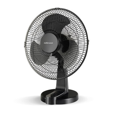 Mellerware Fan Desktop Plastic Black 30cm 35W “Aquillo” Mellerware Fan Desktop Plastic Black 30cm 35W “Aquillo”