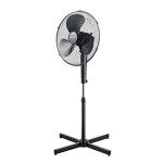 Mellerware Fan 3 Speed Pedestal Plastic Black 40cm 45W “Breeze Black” Mellerware Fan 3 Speed Pedestal Plastic Black 40cm 45W “Breeze Black”