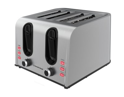 Bennett Read 4 Slice Satin Silk Toaster Bennett Read 4 Slice Satin Silk Toaster