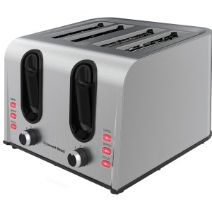 Bennett Read 4 Slice Satin Silk Toaster Bennett Read 4 Slice Satin Silk Toaster