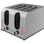 Bennett Read 4 Slice Satin Silk Toaster Bennett Read 4 Slice Satin Silk Toaster