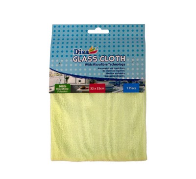 Disa – Microfibre Cloth – Household Cleaning – Assorted – 32cm x 32cm Disa – Microfibre Cloth – Household Cleaning – Assorted – 32cm x 32cm
