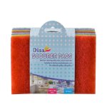 Scourer Pads – Household – Assorted Colours – 145mm x 100mm – 10 Pack Scourer Pads – Household – Assorted Colours – 145mm x 100mm – 10 Pack