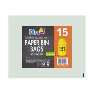 Refuse Bags – Household Accessories – White – 55 cm x 60 cm – 15 Piece Refuse Bags – Household Accessories – White – 55 cm x 60 cm – 15 Piece