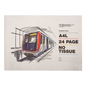 FS – Drawing Book – Soft Cover – No Tissue – A4 – 24 Page FS – Drawing Book – Soft Cover – No Tissue – A4 – 24 Page