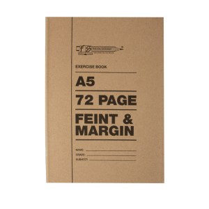 FS – Book – Soft Cover – Feint & Margin – A5 – 72 Page FS – Book – Soft Cover – Feint & Margin – A5 – 72 Page