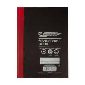FS – Exercise Book – Hard Cover – Manuscript – Feint & Margin – A5 FS – Exercise Book – Hard Cover – Manuscript – Feint & Margin – A5