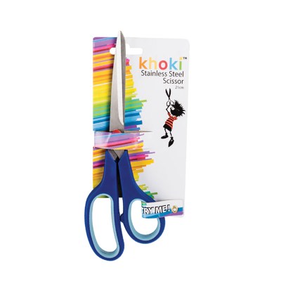 Scissor – Art & Craft – Stainless Steel – Blue – 21 cm Scissor – Art & Craft – Stainless Steel – Blue – 21 cm