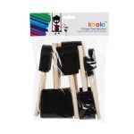 Paint Brushes – Foam Tip Brushes – Sponge – 10 Piece Paint Brushes – Foam Tip Brushes – Sponge – 10 Piece