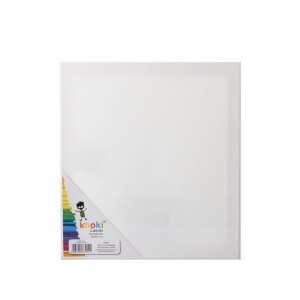Canvas – Wood Mounted Frame – White – 35cm x 30cm x 1cm Canvas – Wood Mounted Frame – White – 35cm x 30cm x 1cm