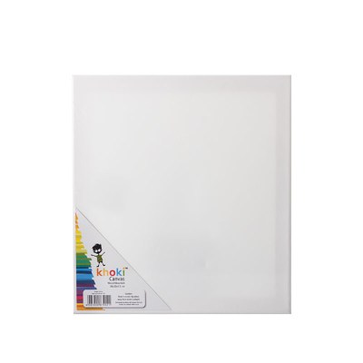 Canvas – Wood Mounted Frame – White – 35cm x 30cm x 1cm Canvas – Wood Mounted Frame – White – 35cm x 30cm x 1cm