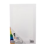 Canvas – Wood Mounted Frame – White – Size A – A1 (594 mm x 841 mm) Canvas – Wood Mounted Frame – White – Size A – A1 (594 mm x 841 mm)