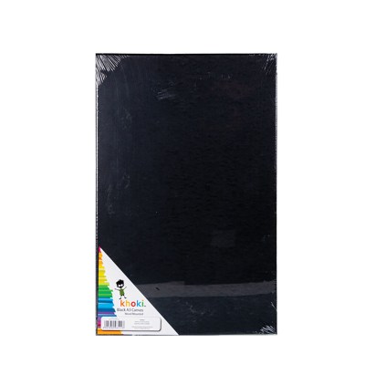 Canvas Panel – Art & Craft – Artist – Wood Mounted – Black – A3 Canvas Panel – Art & Craft – Artist – Wood Mounted – Black – A3