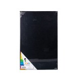 Canvas Panel – Art & Craft – Artist – Wood Mounted – Black – A3 Canvas Panel – Art & Craft – Artist – Wood Mounted – Black – A3
