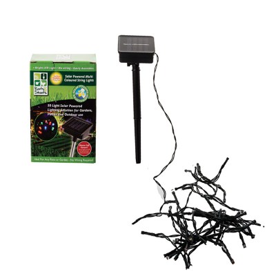 Solar Garden Light – String – Colours Solar Garden Light – String – Colours