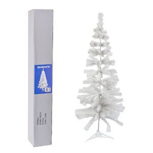 Xmas Tree – Boxed – White – 360 Tips – 1.5M Xmas Tree – Boxed – White – 360 Tips – 1.5M