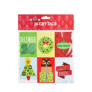 Gift Tag – Xmas – Stationery – 36 Piece Gift Tag – Xmas – Stationery – 36 Piece