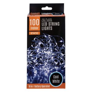 Fairy Lights – LED – Cool White – 10m Fairy Lights – LED – Cool White – 10m