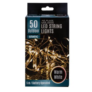 Fairy Light – LED – Warm White – 5m Fairy Light – LED – Warm White – 5m