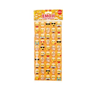Fridge Magnets – Home Décor – Emoji – Assorted Designs – 50 Piece Fridge Magnets – Home Décor – Emoji – Assorted Designs – 50 Piece