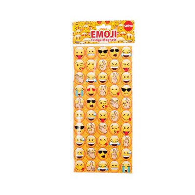 Fridge Magnets – Home Décor – Emoji – Assorted Designs – 50 Piece Fridge Magnets – Home Décor – Emoji – Assorted Designs – 50 Piece