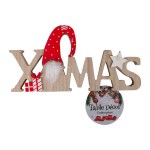 Christmas Accessories -Centerpiece Table Decor – 29 cm x 14 cm – Brown Christmas Accessories -Centerpiece Table Decor – 29 cm x 14 cm – Brown