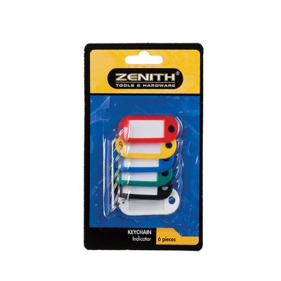 Keychain – Trinkets – Multi-Coloured – 6 Piece Keychain – Trinkets – Multi-Coloured – 6 Piece