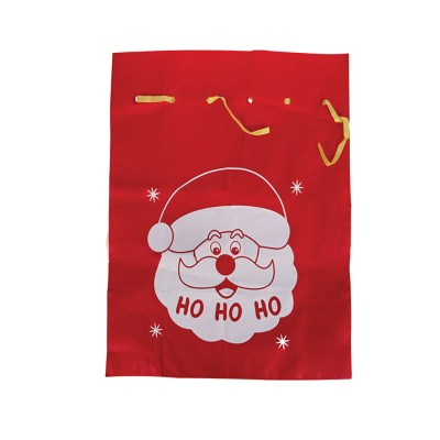 Santa Gift Bag – Christmas Accessories – Jumbo – Red & White Santa Gift Bag – Christmas Accessories – Jumbo – Red & White