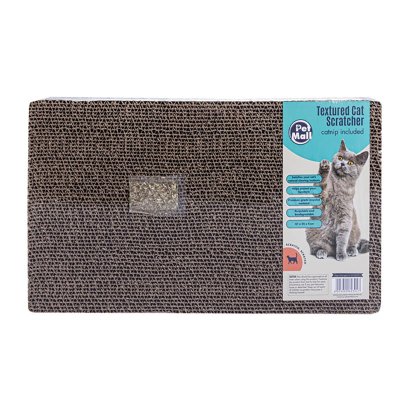 Pet Mall – Cat Scratch Pad – Pets – Cardboard – 47cm x 24cm x 4cm Pet Mall – Cat Scratch Pad – Pets – Cardboard – 47cm x 24cm x 4cm