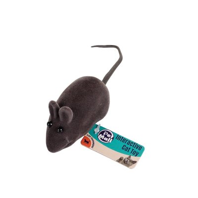 Pet Mall – Cat Toy – Pet Accessories – Felines – Grey Mouse – 5cm Pet Mall – Cat Toy – Pet Accessories – Felines – Grey Mouse – 5cm