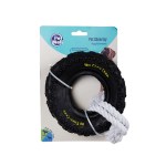 Dog Chew Toy – Tire – BPA-Free Plastic – Black Dog Chew Toy – Tire – BPA-Free Plastic – Black