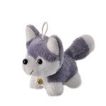 Stuffed Dog – Plush Toys – Husky – Grey & White – 15 cm Stuffed Dog – Plush Toys – Husky – Grey & White – 15 cm