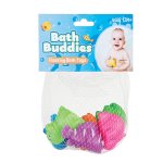 Bath Toys – With Squeak – Animals – Vinyl – Assorted Colours – 6 Piece Bath Toys – With Squeak – Animals – Vinyl – Assorted Colours – 6 Piece