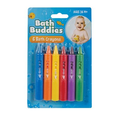 Bath Crayons – Children Bath Toys – Assorted Colours – BPA Free – 6 Piece Bath Crayons – Children Bath Toys – Assorted Colours – BPA Free – 6 Piece